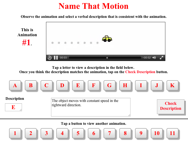 Name That Motion