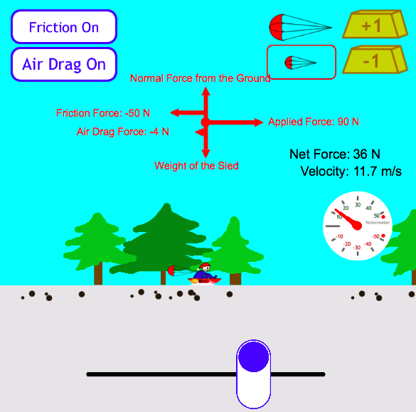 Rocket Sledder