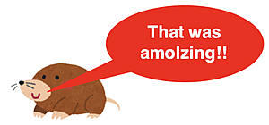 Mole meme: 